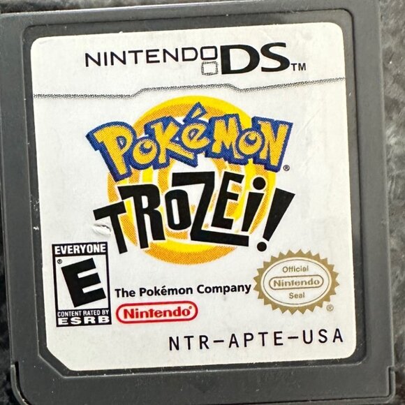 Nintendo Other - Nintendo DS Pokemon Trozei
